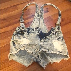 Charlotte Russe Jeans - Charlotte Russe Jean Suspenders Charlotte Russe Jeans - Charlotte Russe Jean Suspenders